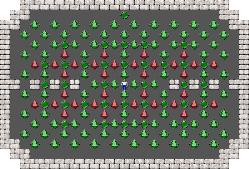 Sokoban David W. Skinner Arranged level 146